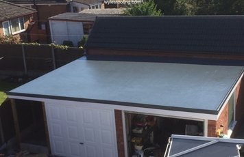 GRP Fibreglass Flat Roofs