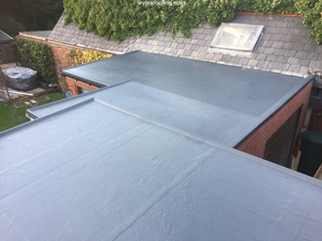 GRP Fibreglass Roofing