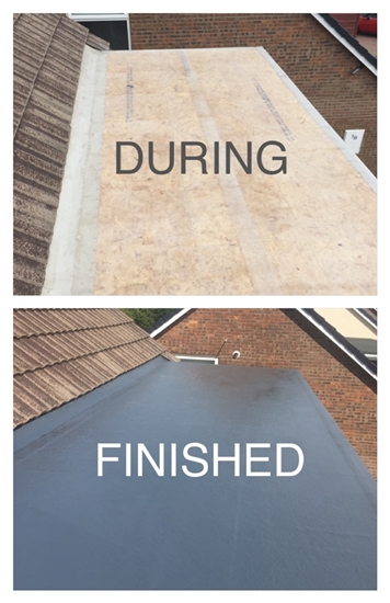 GRP Fibreglass Roofing