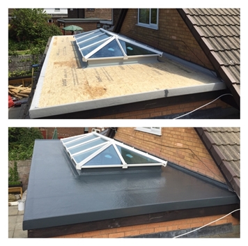 GRP Fibreglass Roofing